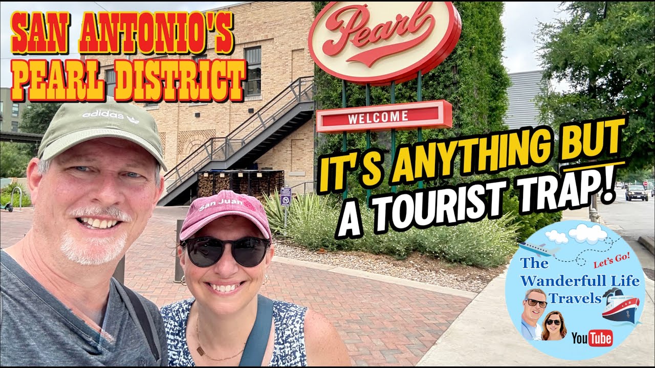 San Antonio's Notorious Pearl District is An Absolute Gem!