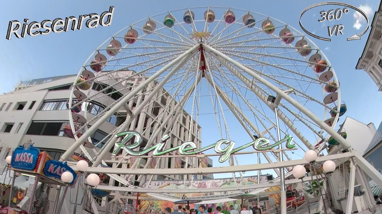 Villacher Kirchtag Riesenrad 360° VR POV Onride
