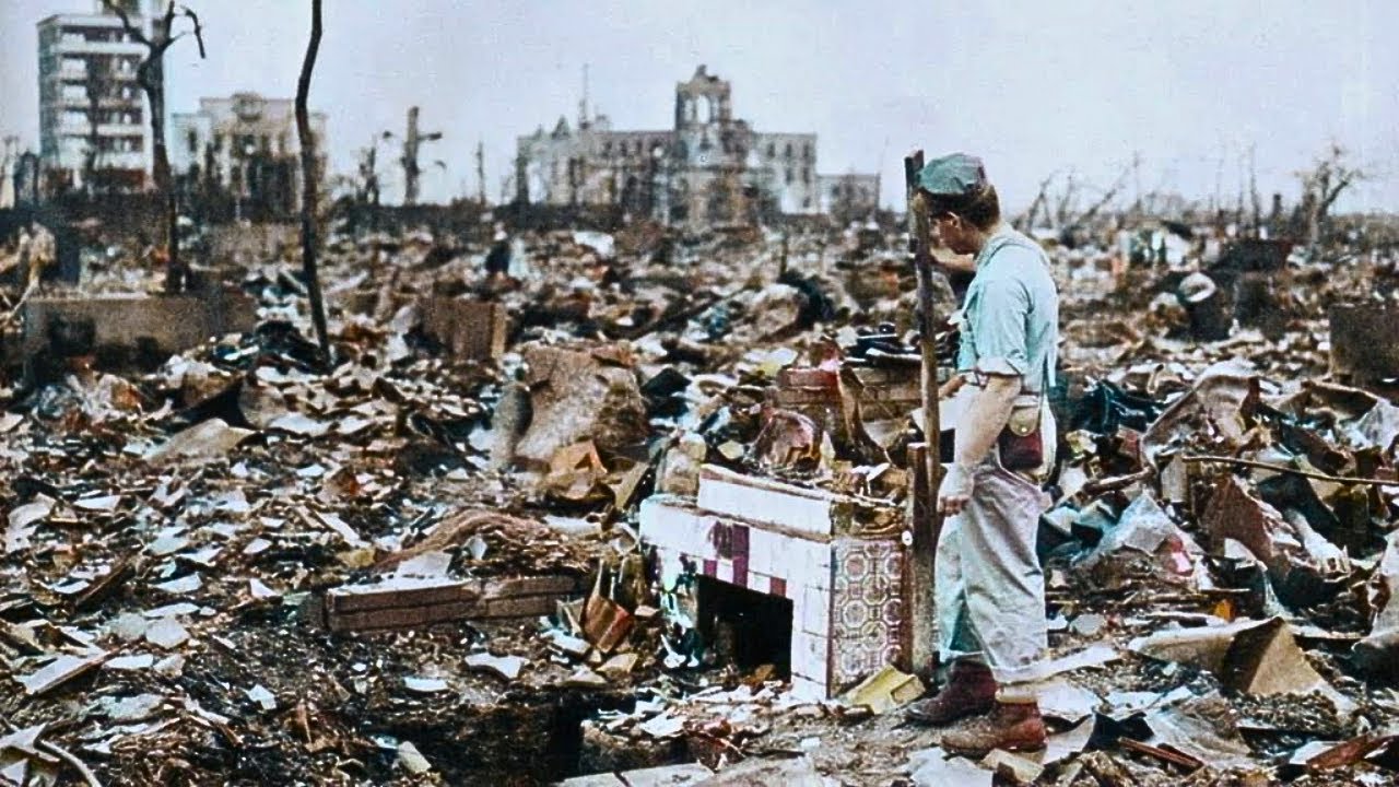 Posljednji Dani Japana: Rijetke Snimke Pada Tokija (1945)