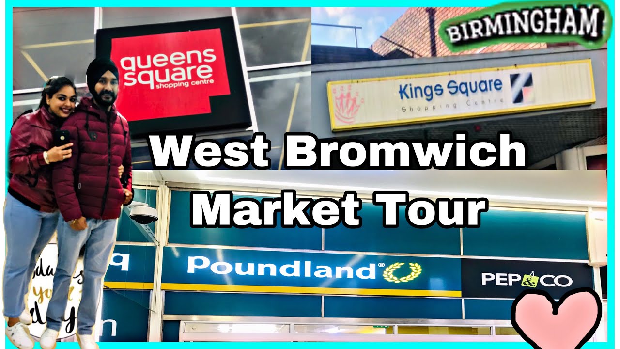 West Bromwich | Part-2| Vlog-13 |Birmingham| Market Tour | Jarmanmol Randhawa|