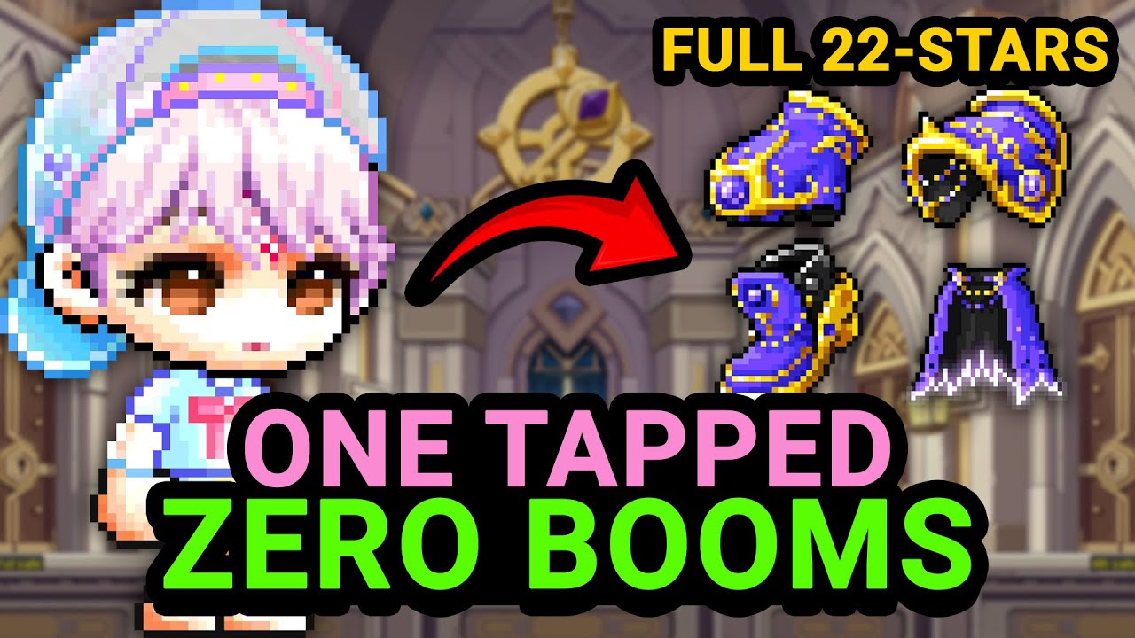 Как выглядит «Стандартная удача» в MapleStory... | Еженедельные клипы MapleStory №40