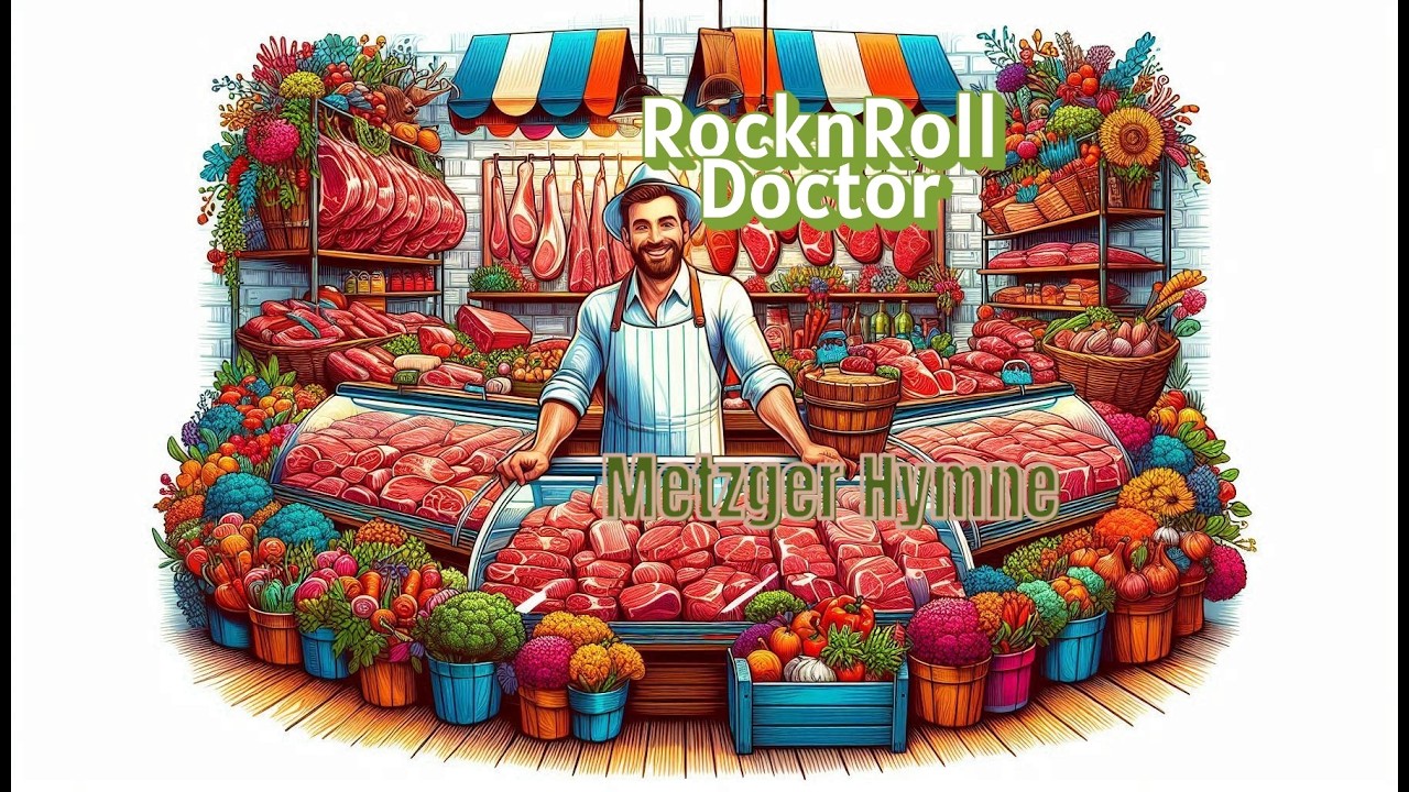 Metzgerei Hymne - pop gospel mix -🍗🥩🍖🍽️🔪 - version - #lied #musik #parodie #humor #antivegan #wurst