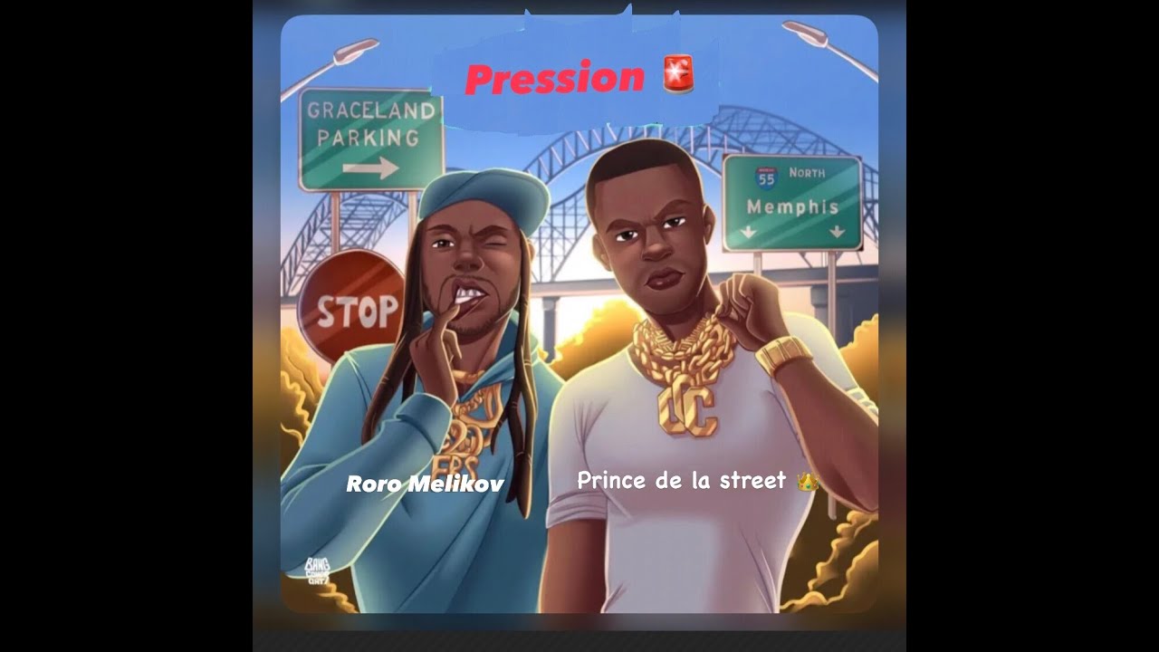 PRINCE DE LA STREET x @Roro_Melikov  PRESSION 🚨 ( CLIP OFFICIEL )