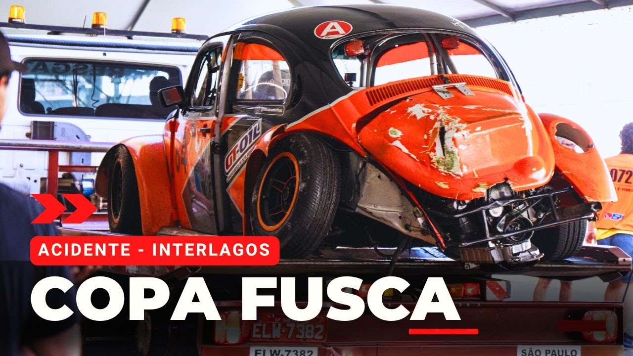 Acidente Interlagos e Considera&ccedil;&otilde;es - Copa Fusca 2025