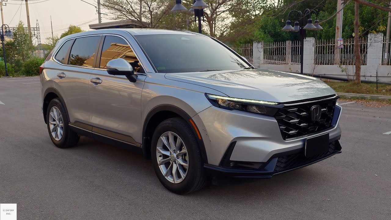 2025 Honda CR-V 1.5 Turbo 5 Seater AWD / Start-up, In-Depth Walkaround Exterior & Interior