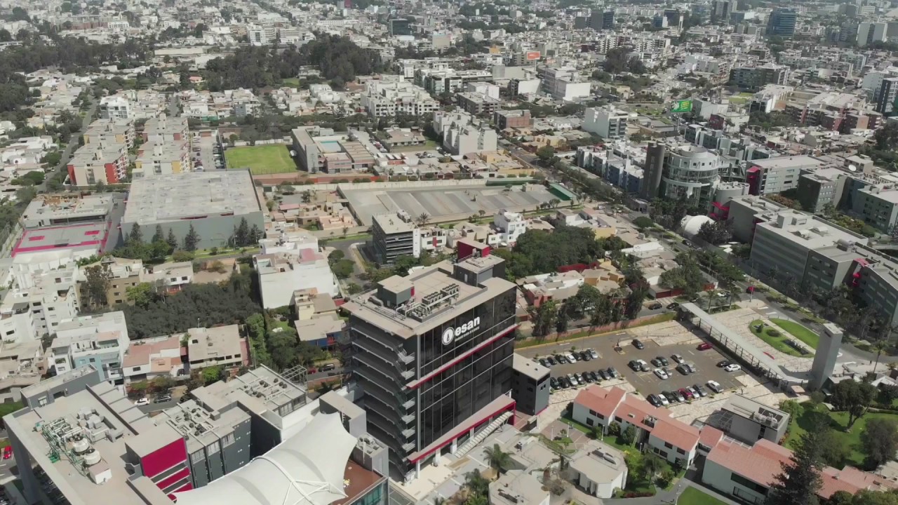 LOS ALAMOS de Monterrico (4K)!, (CENTRUM) y ESAN, en Lima, PERU - DRONING WITH MY MAVIC AIR