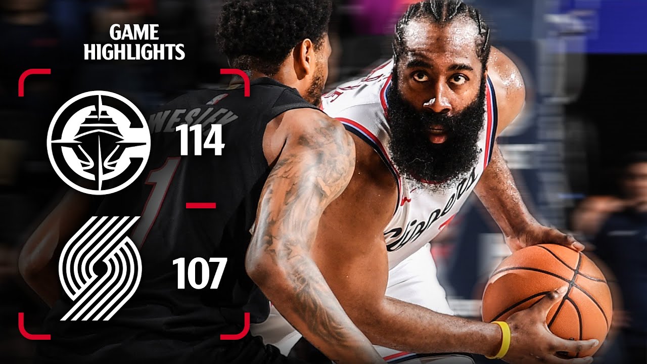 Clippers Take Down Trail Blazers at Home