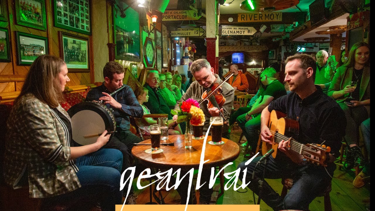 Geantraí |  Ox Mountain Quartet | TG4