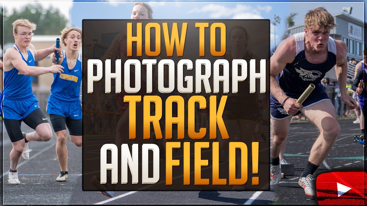 Как фотографировать легкую атлетику | Спортивная фотография легкой атлетики для начинающих в стар...