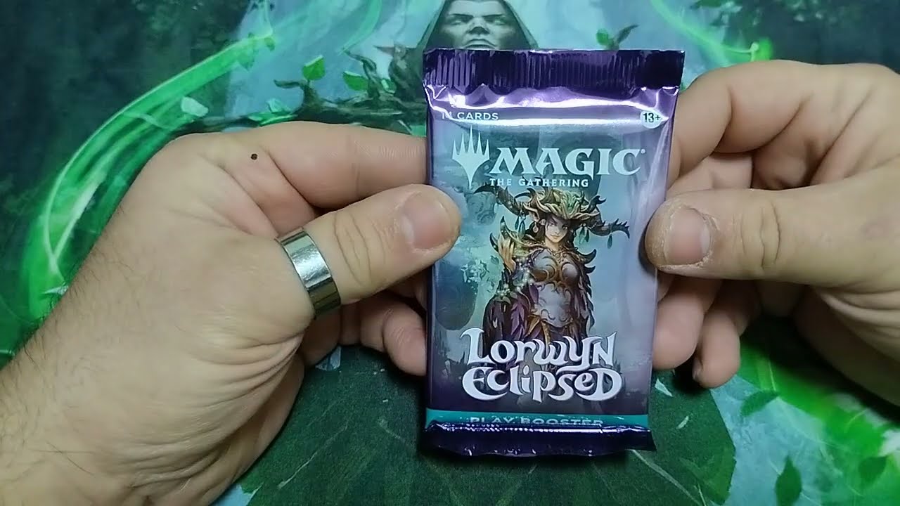 MTG - Затмение Лорвина - Распаковка бустера