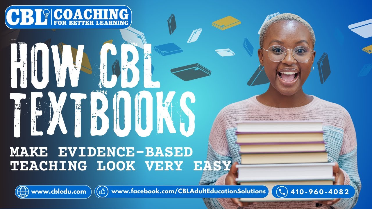 How CBL Textbooks Make Evidence-Based Teaching Look Very Easy