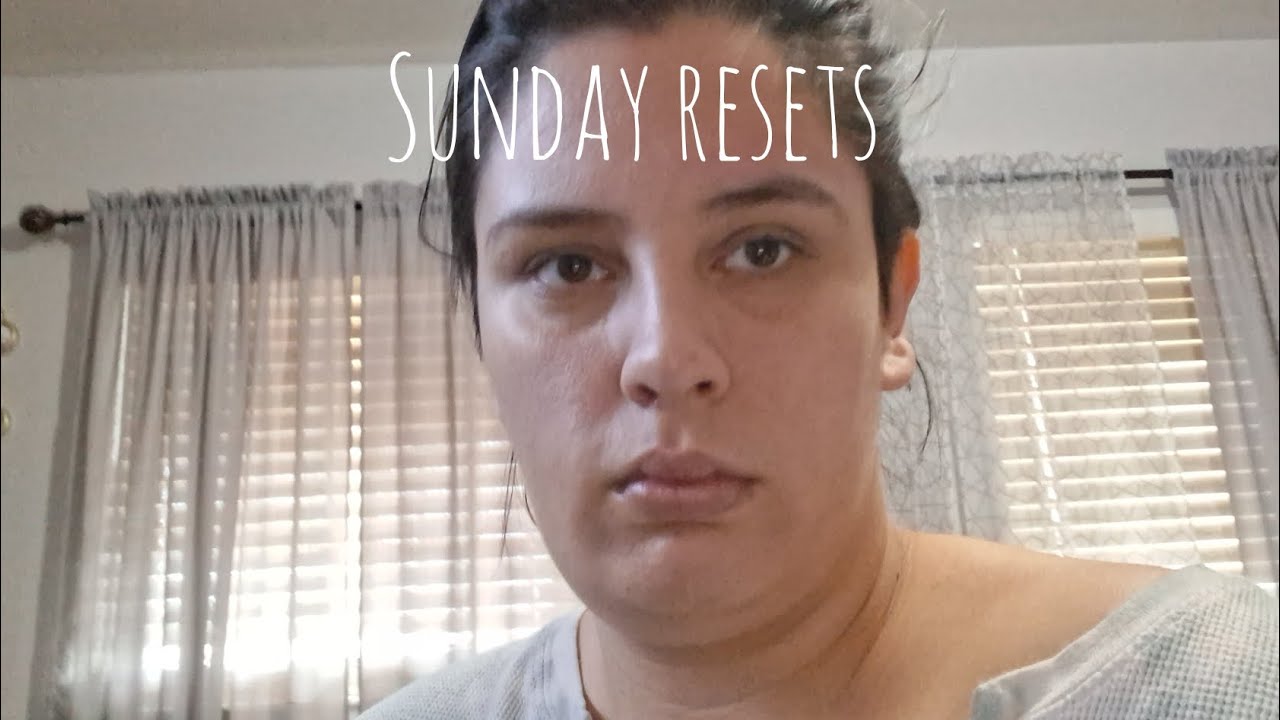 Sunday resets 