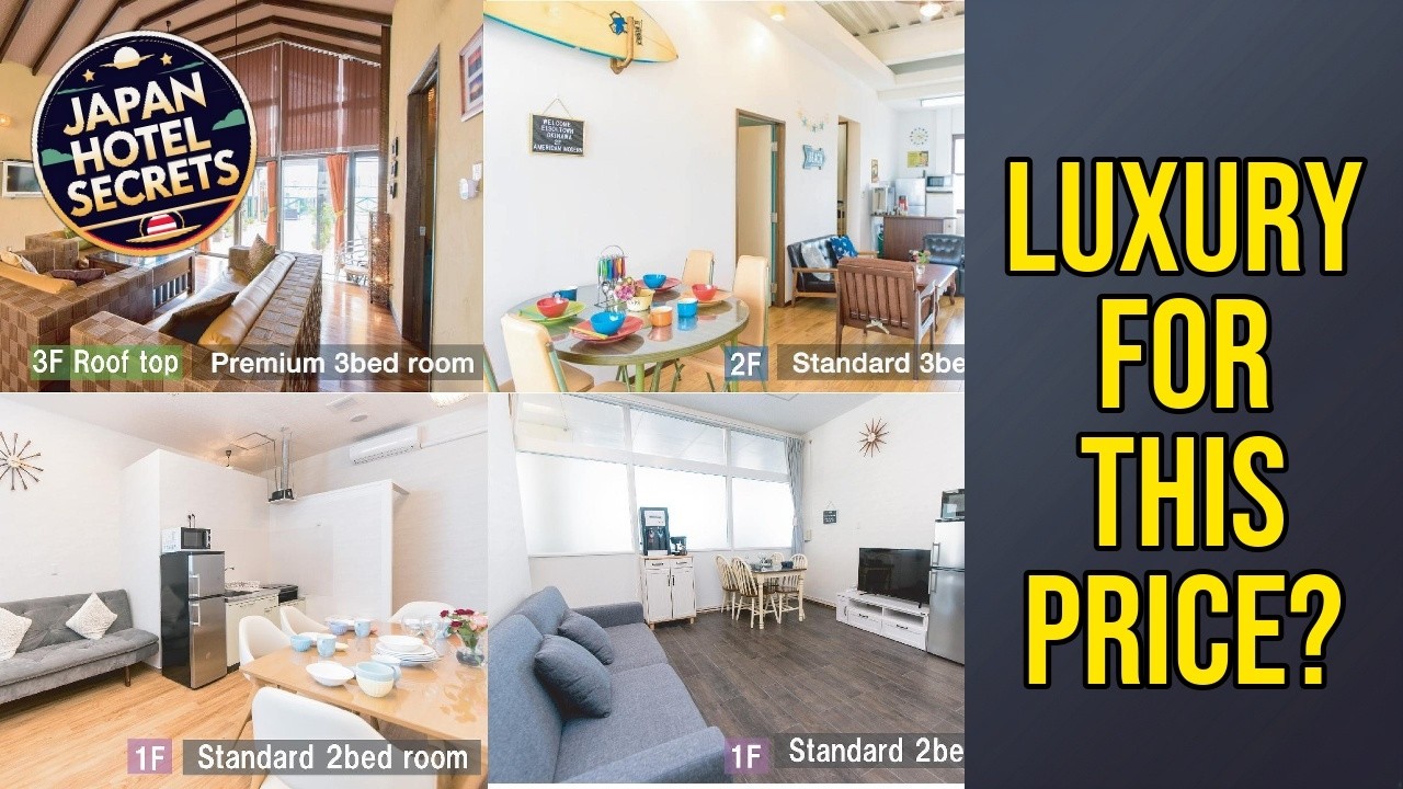 El Sol Town Okinawa - Luxury for This Price? | Jima, Japan⭐
