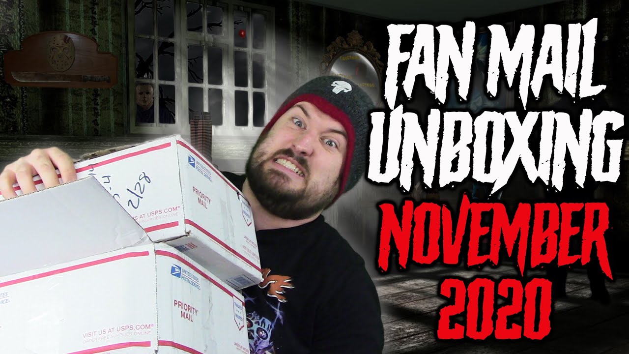 Fan Mail Unboxing | November 2020