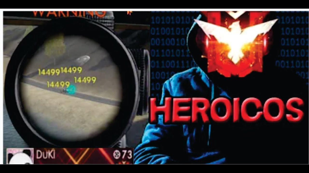 GANANDO A HACKERS HEROICOS !INCREIBLE! OMG - FREE FIRE REVISA MI CASO :v