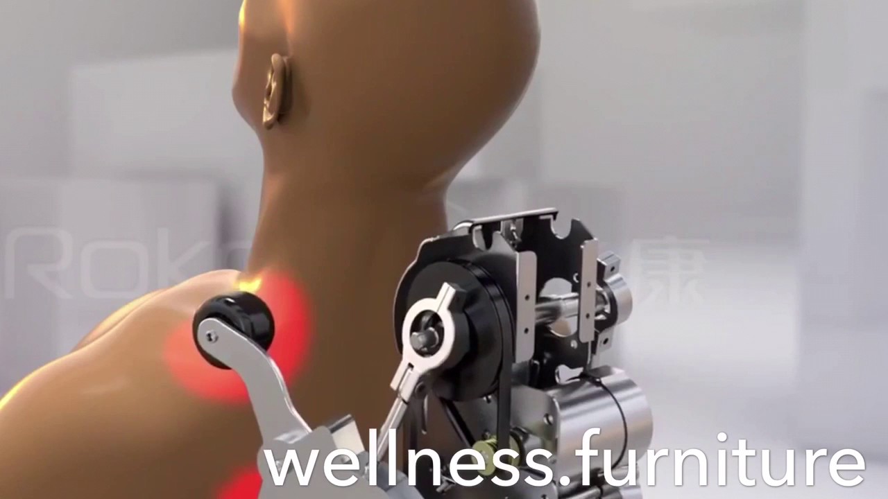 How does a massage chair work
