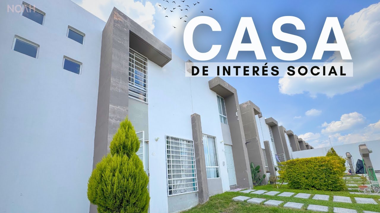 ¿Es suficiente espacio?4.5x10 Casa de interés social con 3 habitaciones