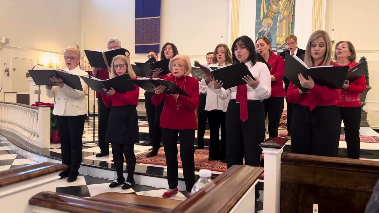 O little town of Bethlehem, arr. by Forrest