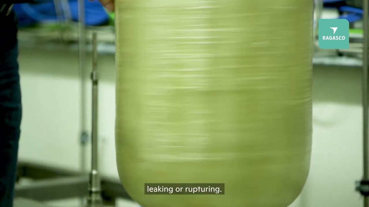 Cycle test- Ragasco composite LPG cylinders