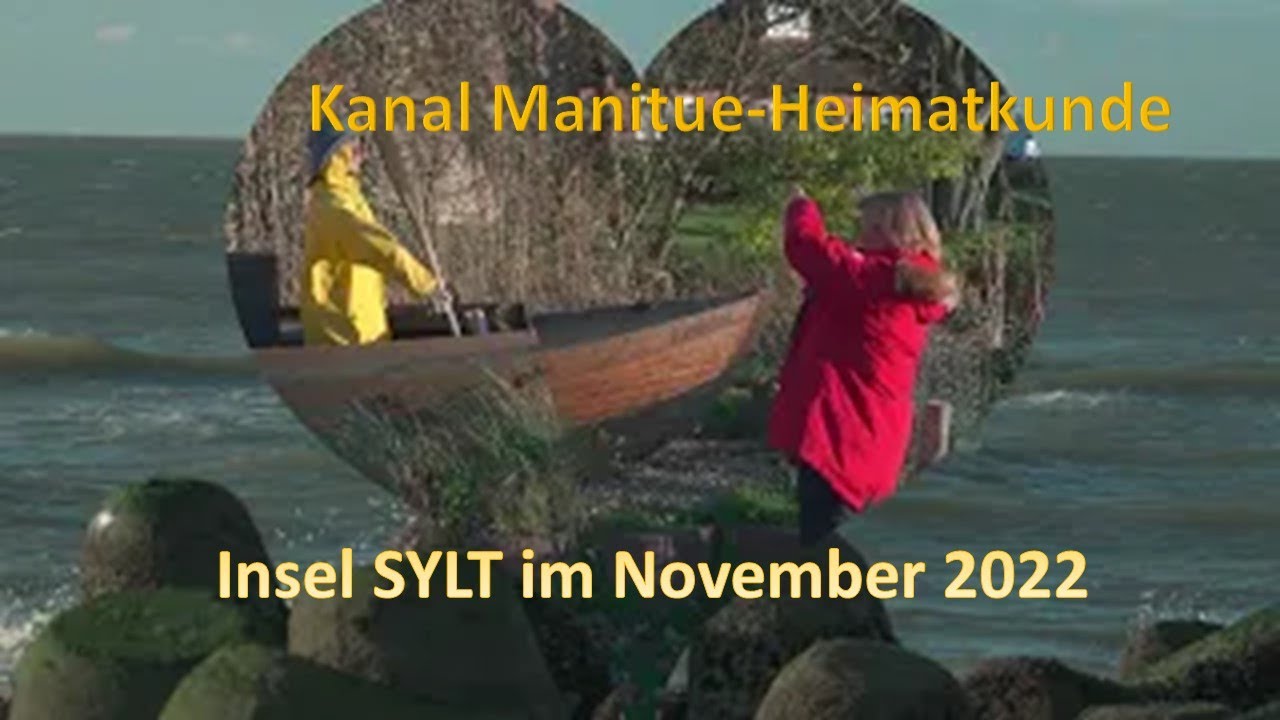 Sylt im November 2022 UHD und HDR