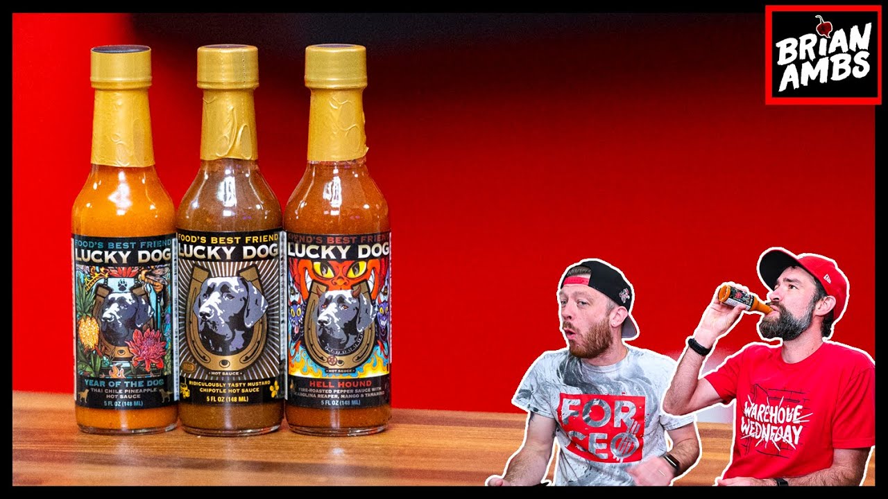 HELL HOUND XXXHOT REAPER SAUCE!