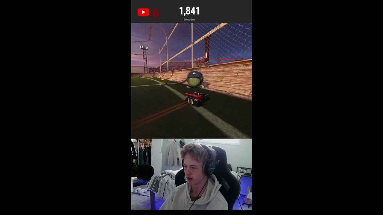 Чемпион Rocket League #fyp