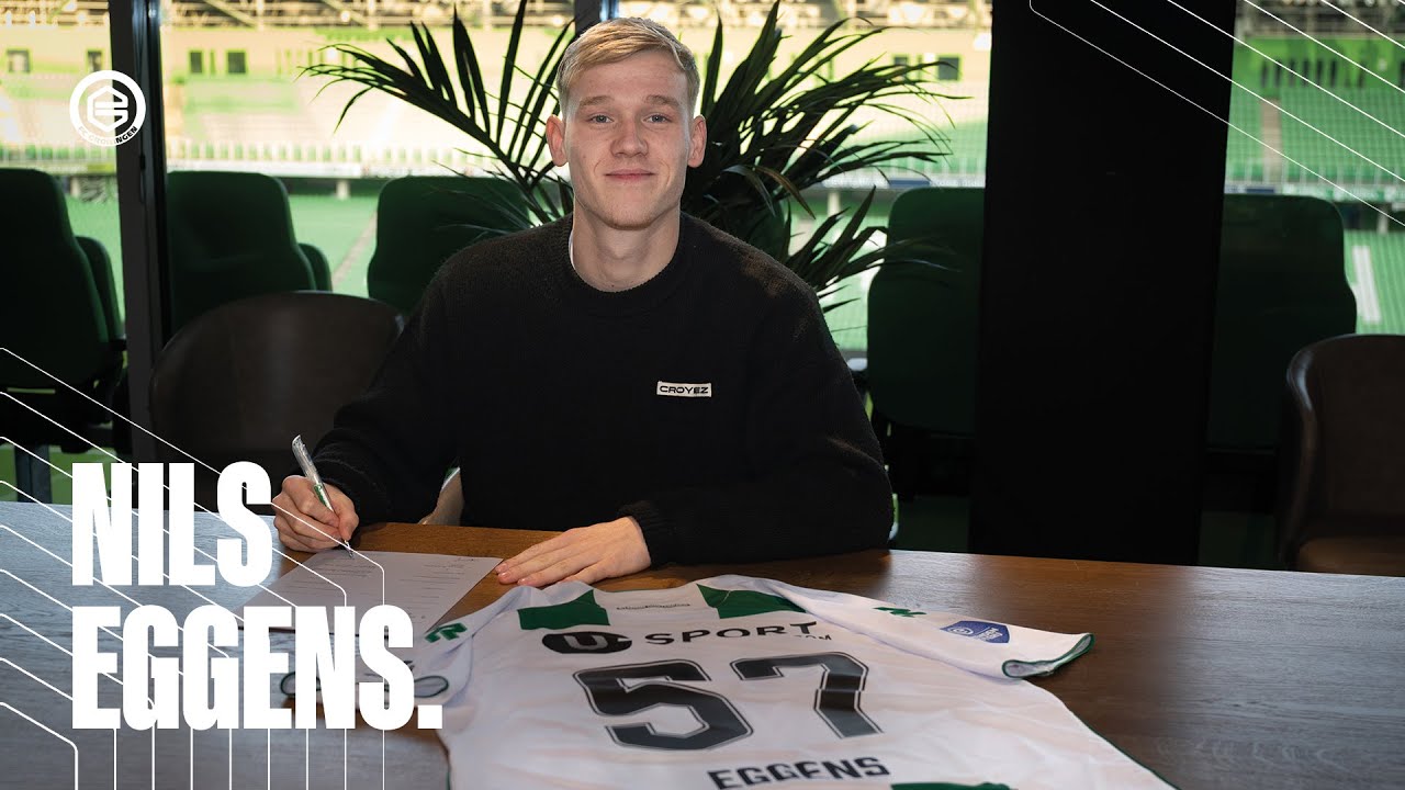 Nils EGGENS tekent tot 2029! 💚