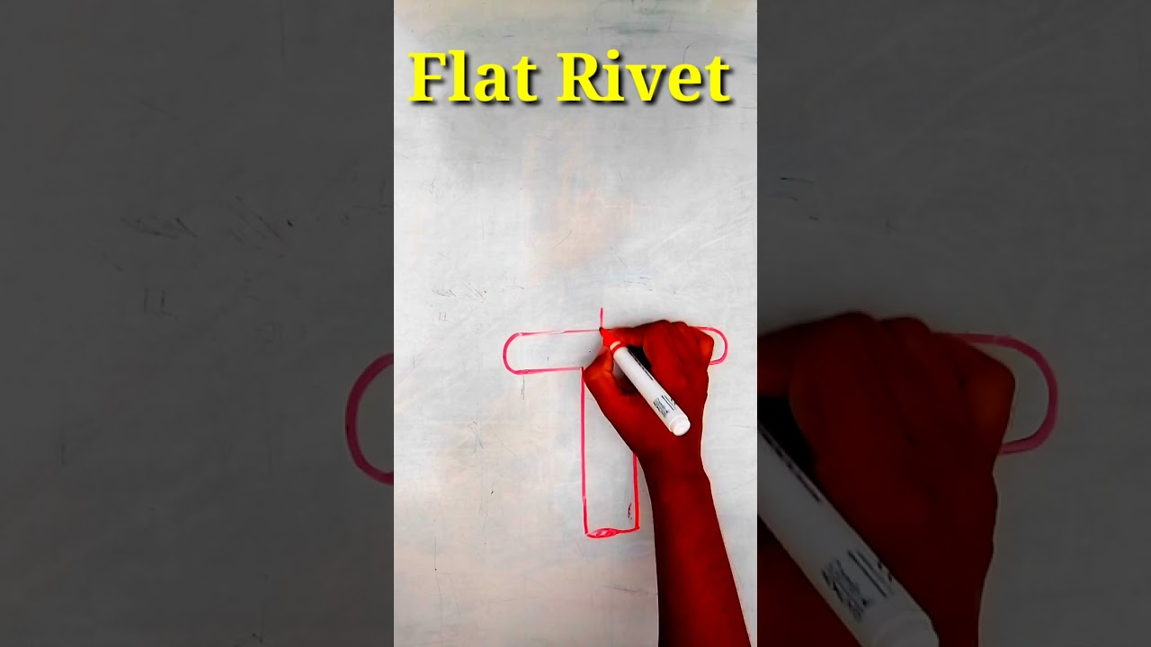 Flat Head Rivet Tool , #shorts , @nkaaj