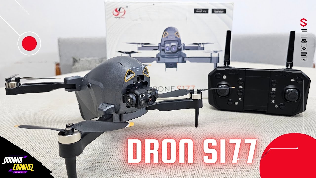 Drone HYTOBP S177 ✈️: Zoom 50X 🔎 que Te Sorprenderá 😲