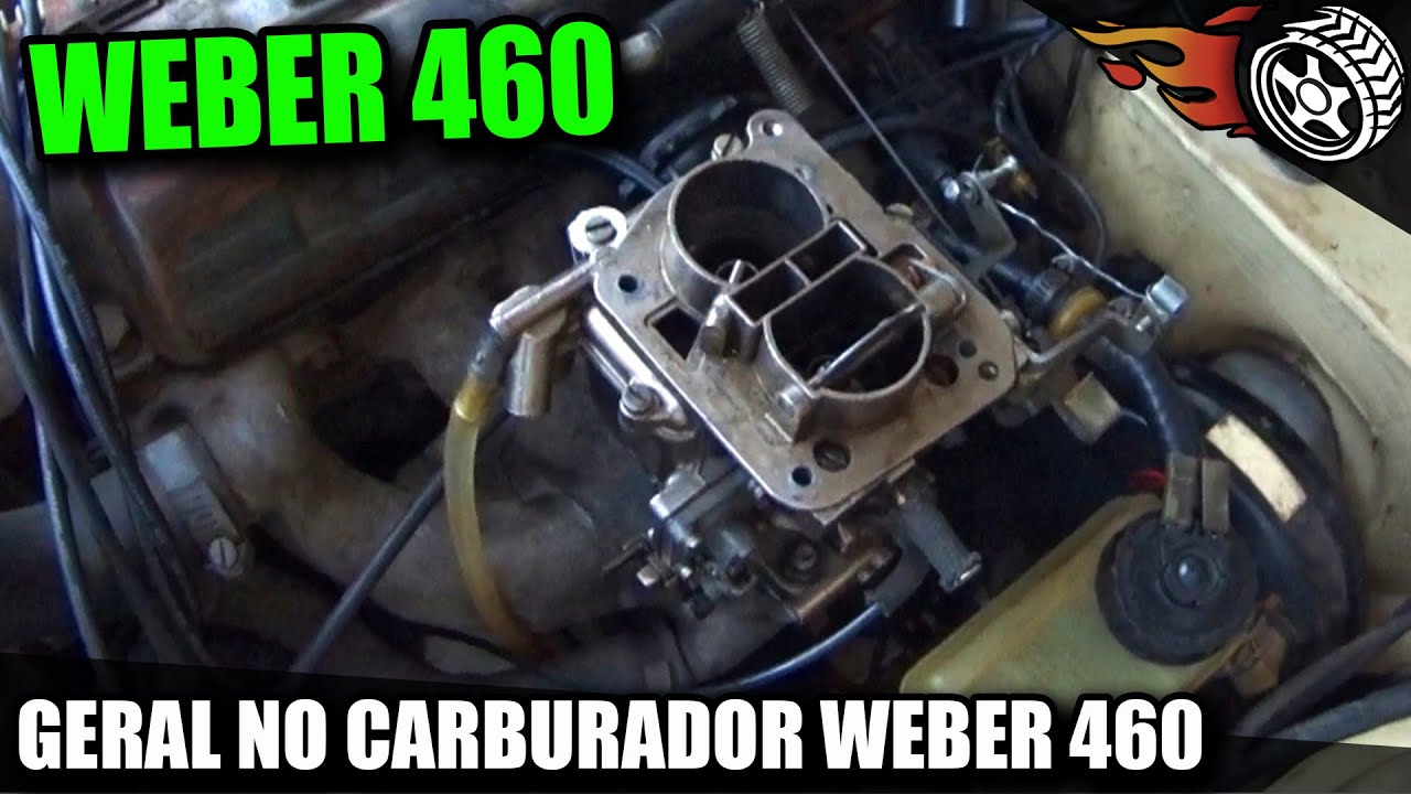 Carburador Weber 460 (Chevette, CHT, Fiat, outros) - Milan Dark