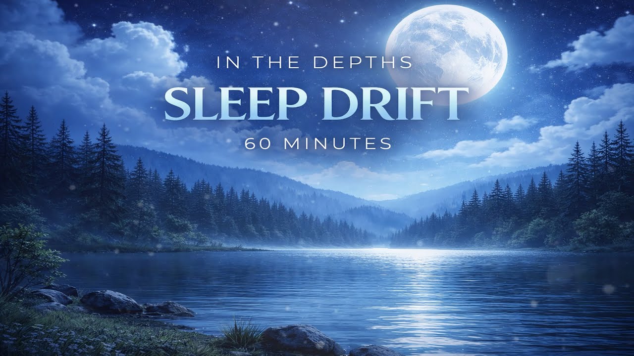Deep Sleep Ambient Music | Sleep Drift – 60 Minutes of Calm Night Soundscapes