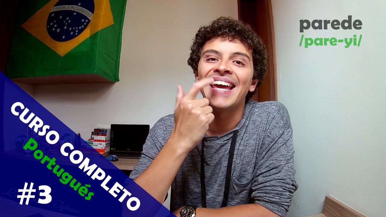 #3 ¡Como aprender Portugués! Más sonidos importantes
