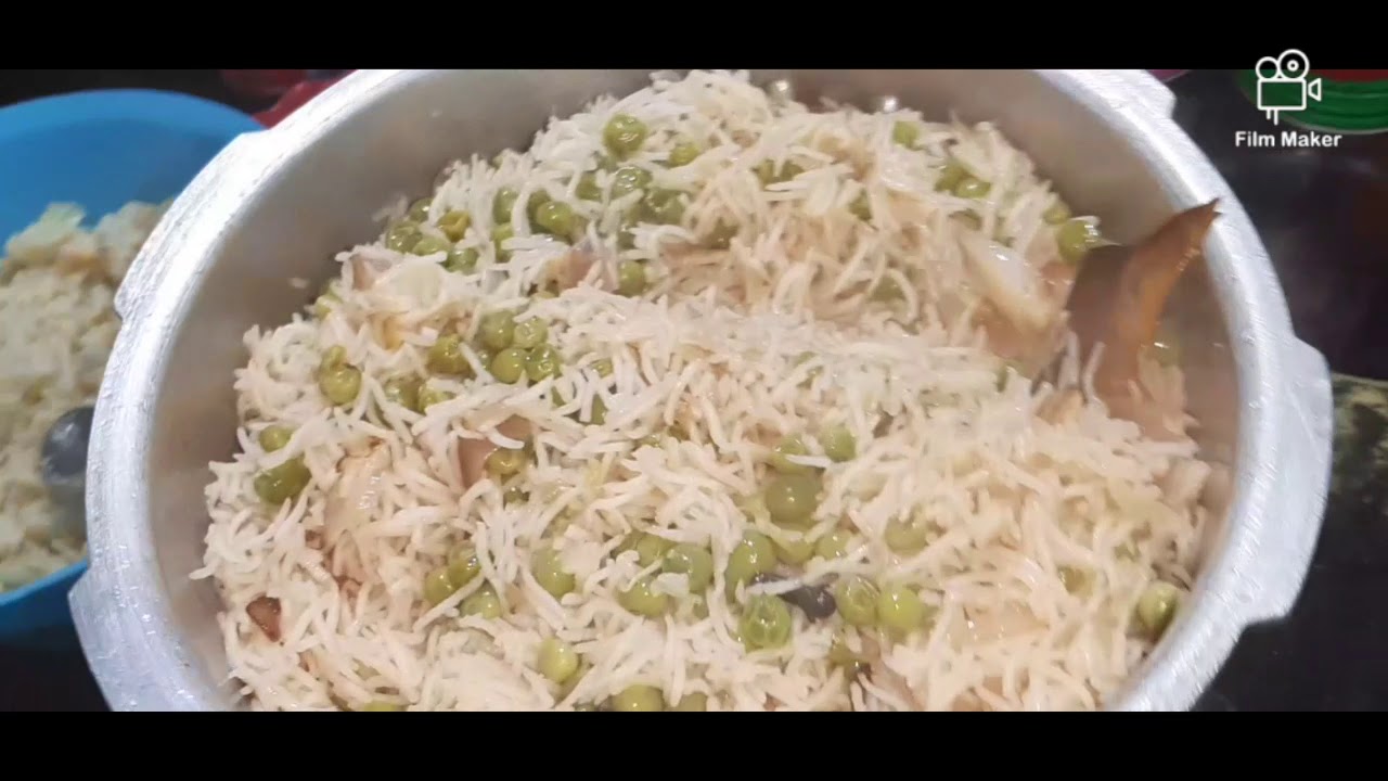 பட்டாணி புலாவ் / Peas / Pattani / Matar Pulav.
