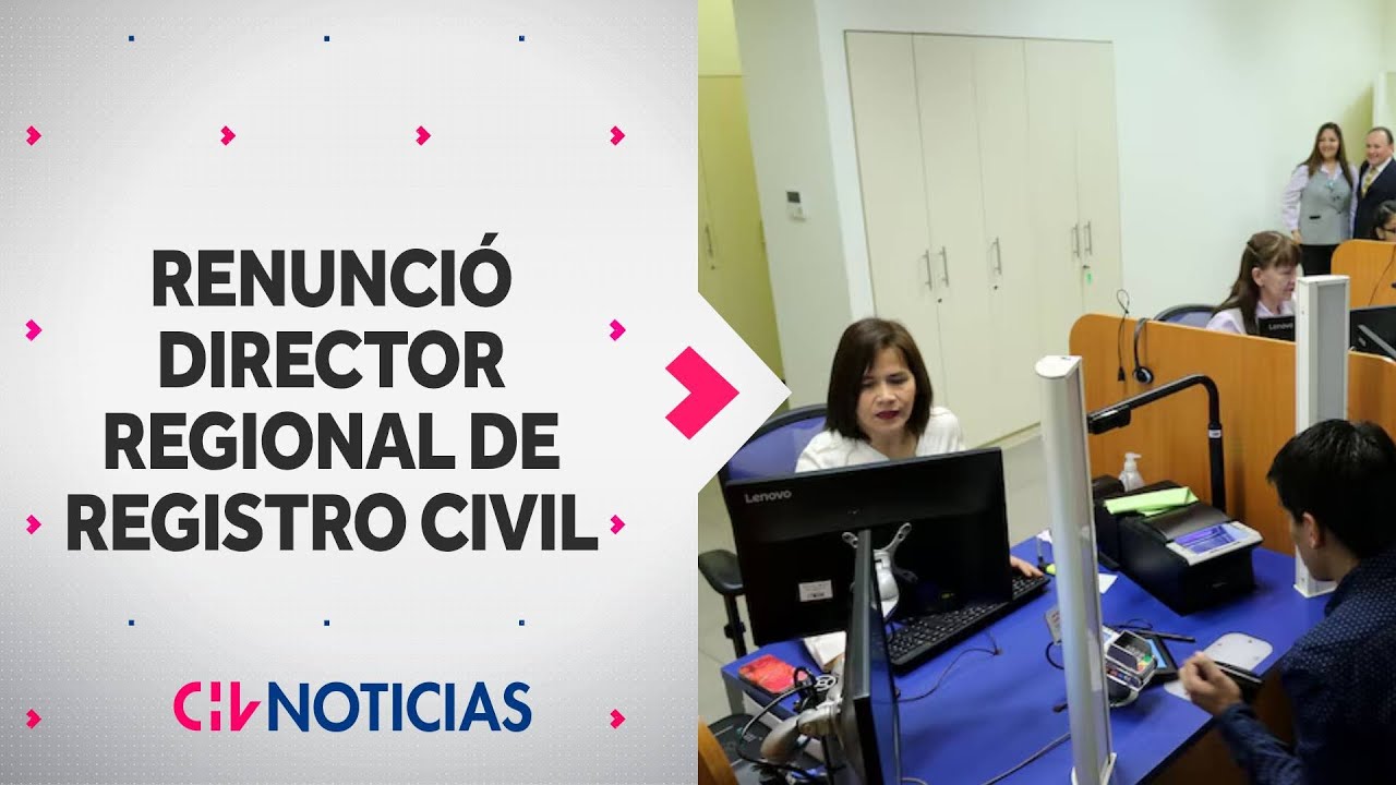 RENUNCIÓ DIRECTOR REGIONAL del Registro Civil tras caótico enrolamiento en Barrio Meiggs