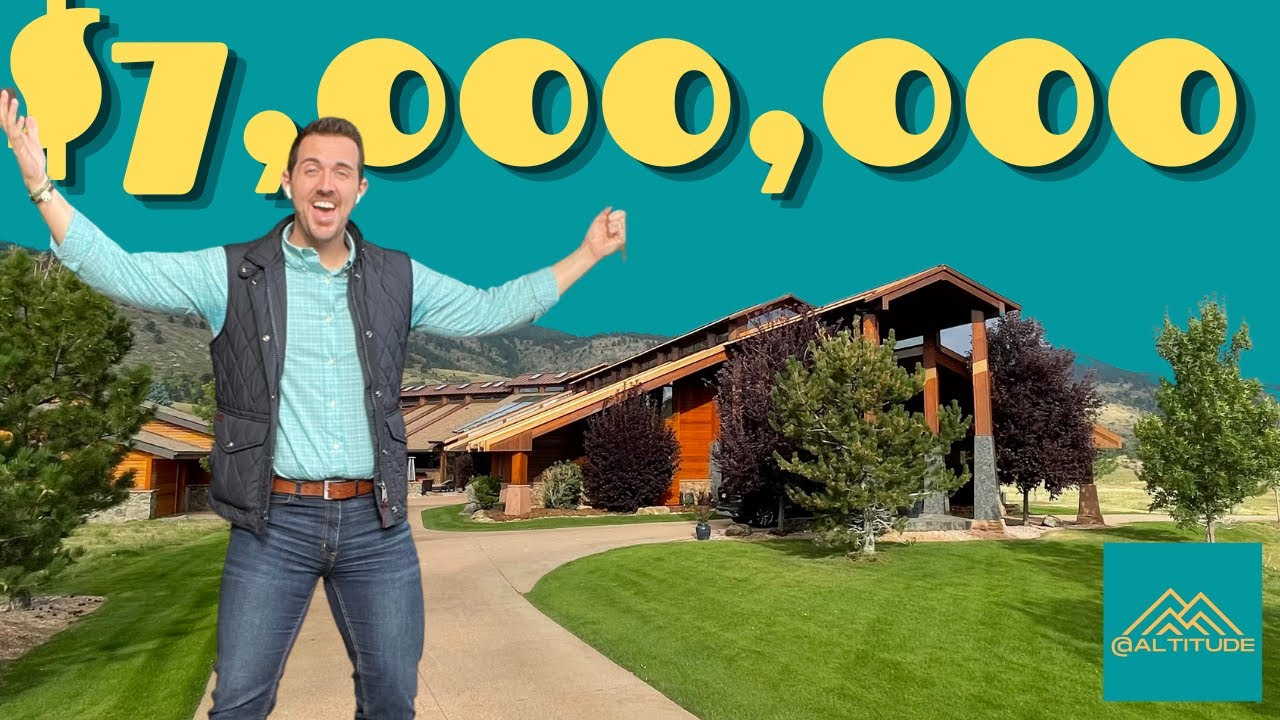 Luxury Mansion Estate in Golden, CO (*INSANE 17,716 SQ FT ON 35 ACRES!*) [WALK-THROUGH WEDNESDAY]