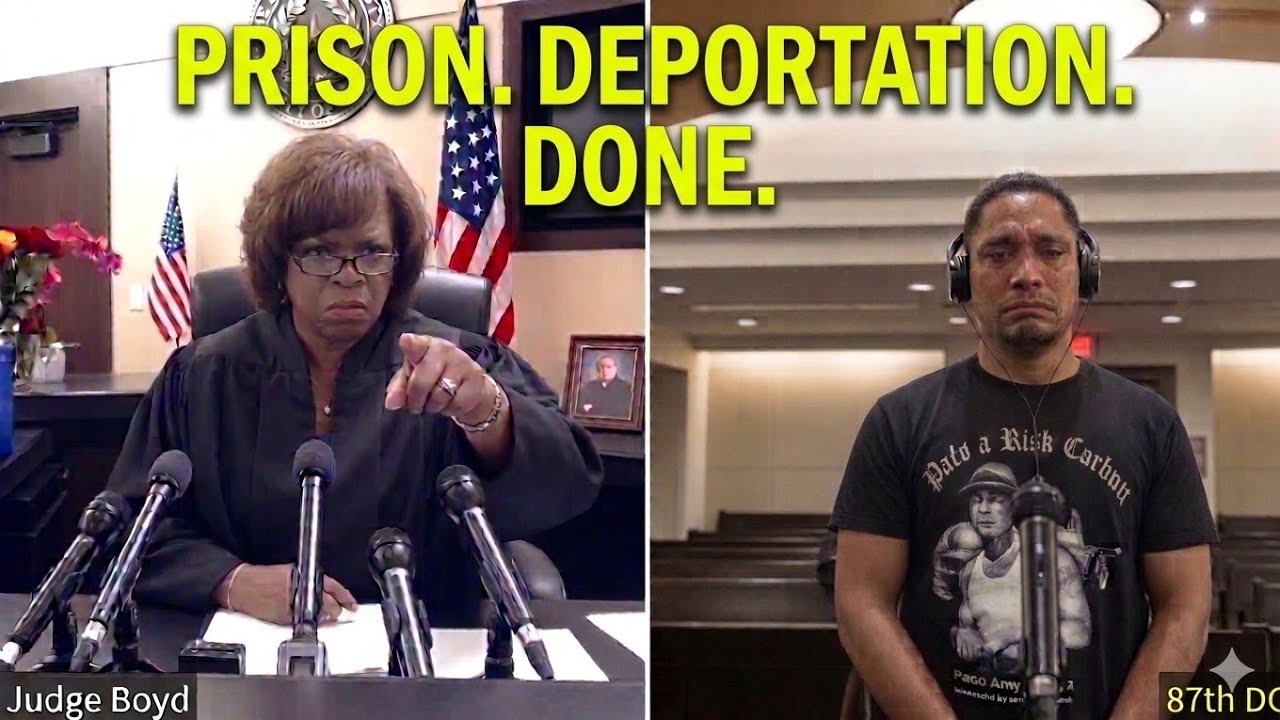 ⚖️ Judge's Tough Warning Leaves Defendant Speechless! 😳