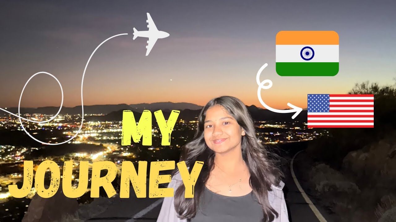 From India to USA: My College Journey | Why i chose to study abroad | University of Arizona student