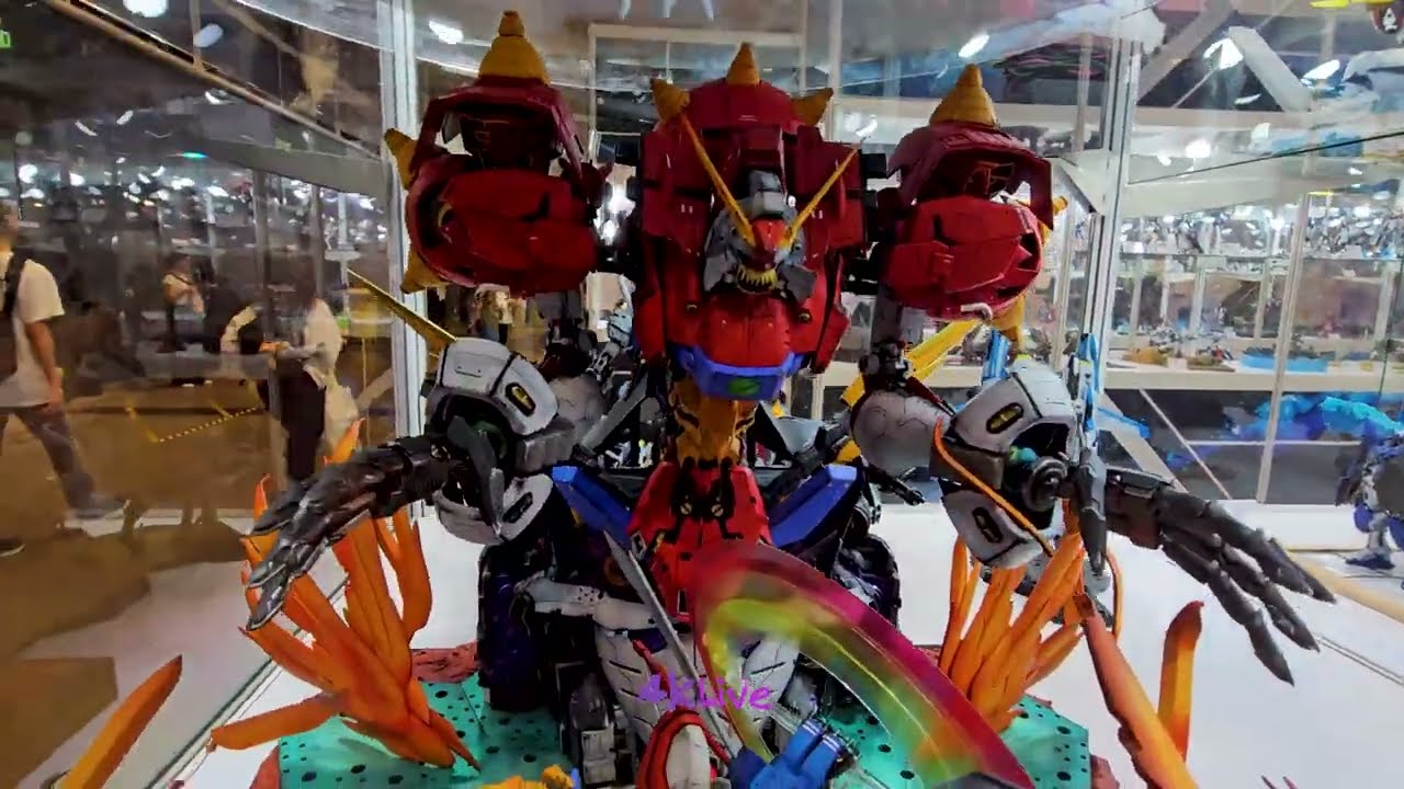 GBWC 2024 GUNPLA BUILDERS WORLD CUP Hong Kong SAR Contestants ACGHK