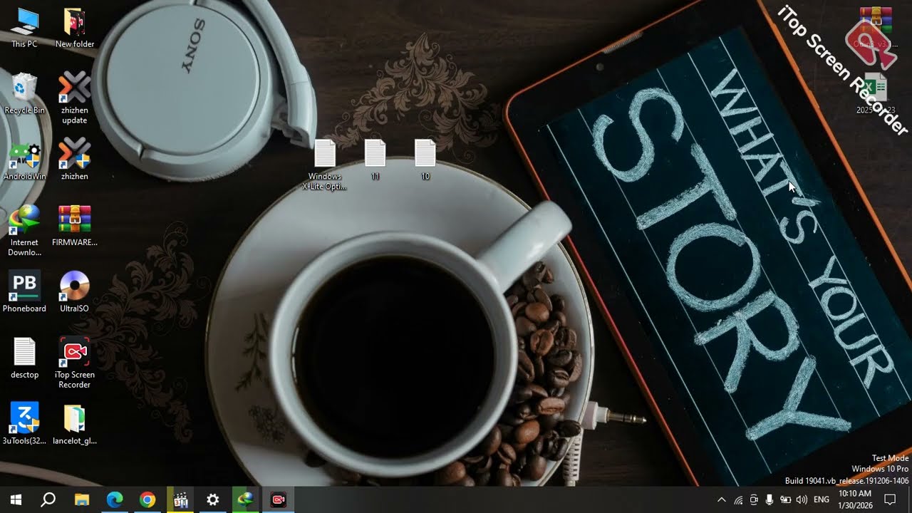 اخف نسخ وندوز 10 مع وندوز 11 لرامات 2-4 win 11-10#smartphone #اكسبلور #turkey