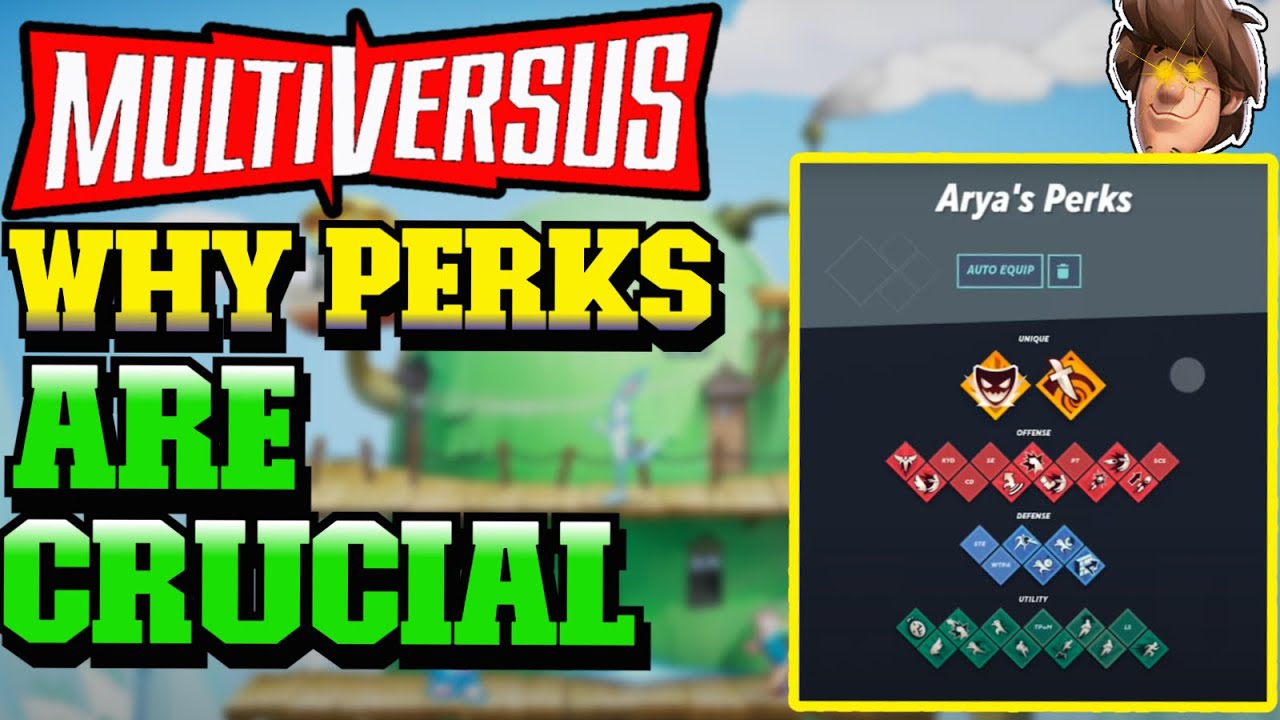MULTIVERSUS | Why PERKS are Crucial for the game