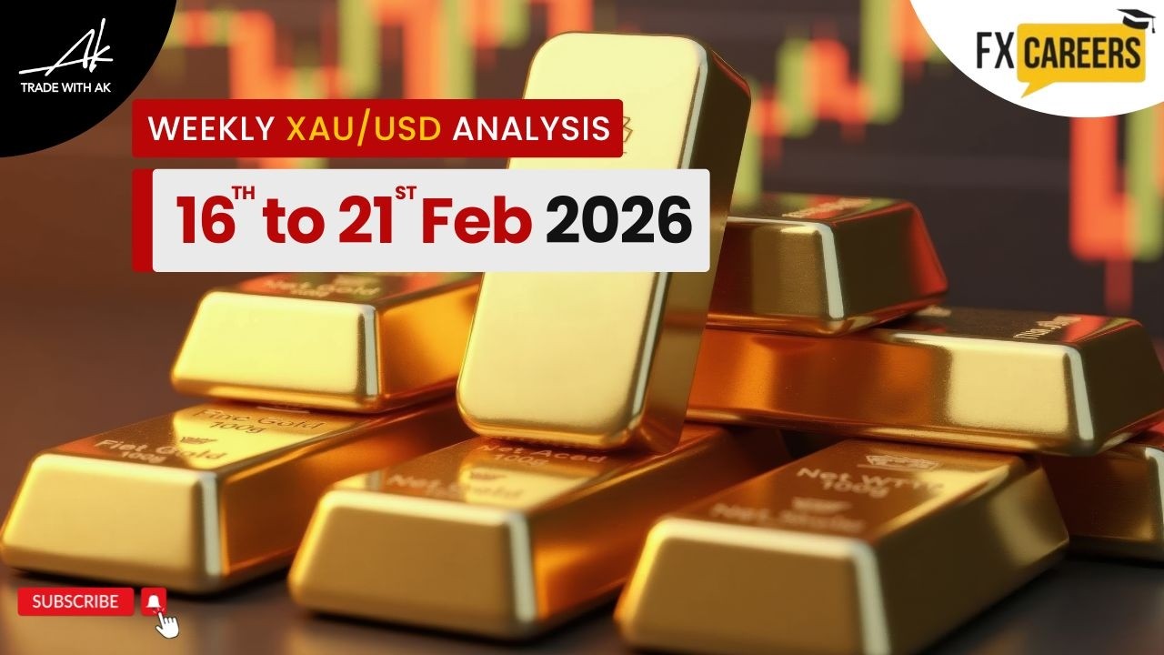 Еженедельный анализ золота | 16-21 февраля 2026 г. | XAUUSD | Торговля с AK | Вакансии на FX | Un...