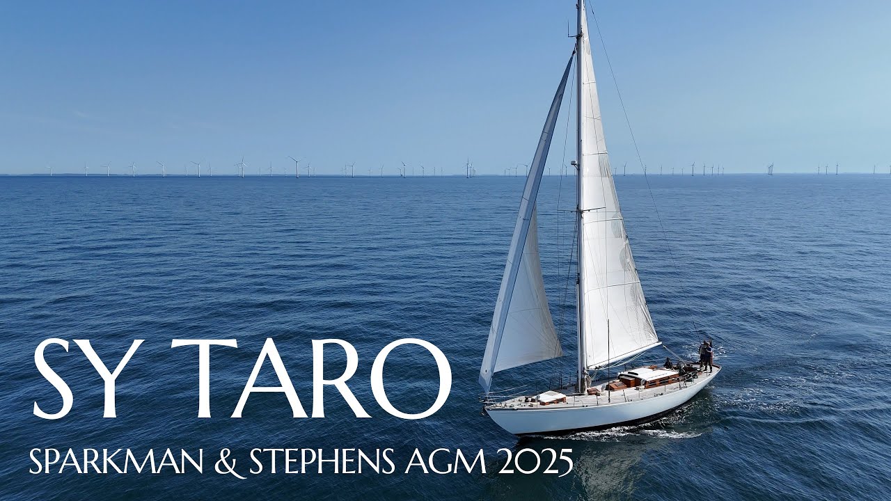 SY TARO - Sailing the Baltic Sea from Stralsund to Flensburg for the Sparkman & Stephens AGM 2025