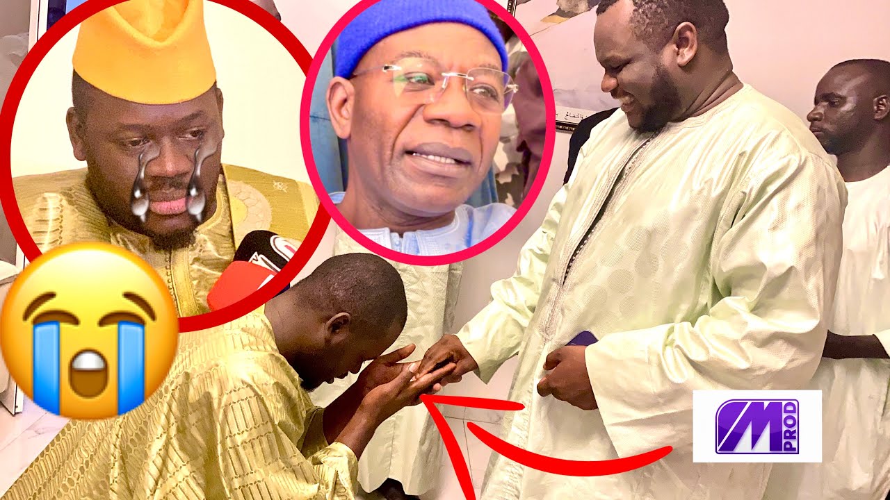 17 AVRIL MADINATUL SALAM:OMARO RECADRE PAR SON MARABOUT QUI REFAIT SON DIEBELOU