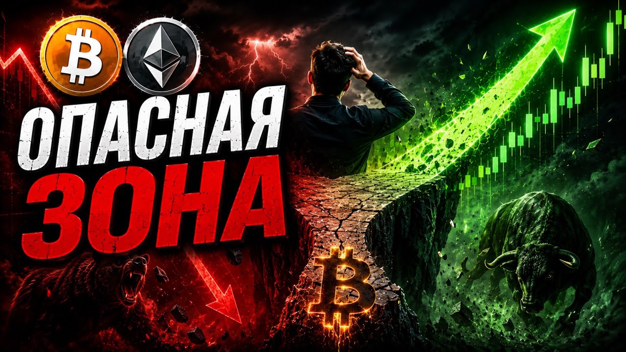 🚨 Биткоин и Эфириум! ЕЩЁ ВЫШЕ ИЛИ НАЧАЛО ОБВАЛА? ГЛАВНЫЙ УРОВЕНЬ! | Прогноз | Сегодня | Криптовалюта