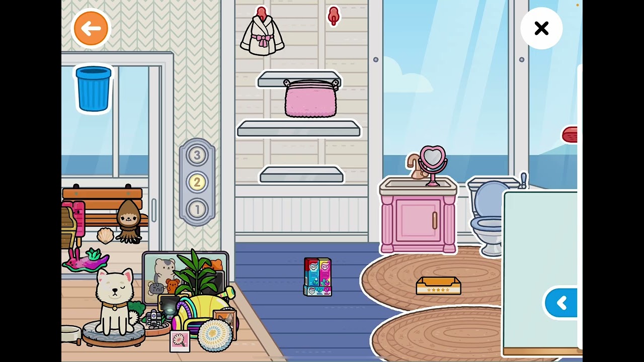 Making a new bathroom😜🥰🤪🥳