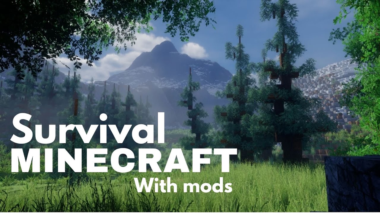 Relax while I play Minecraft. #1