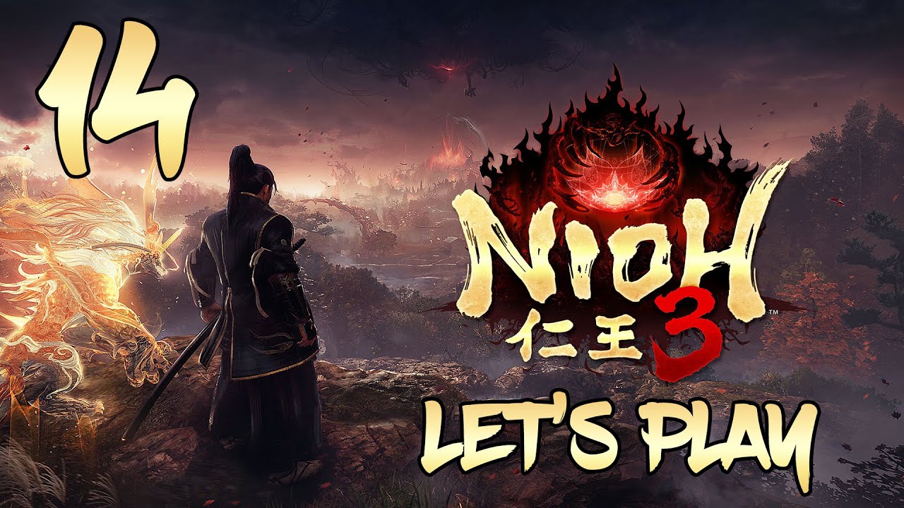 Nioh 3 — Давайте поиграем, часть 14: Сообщение Майсаки