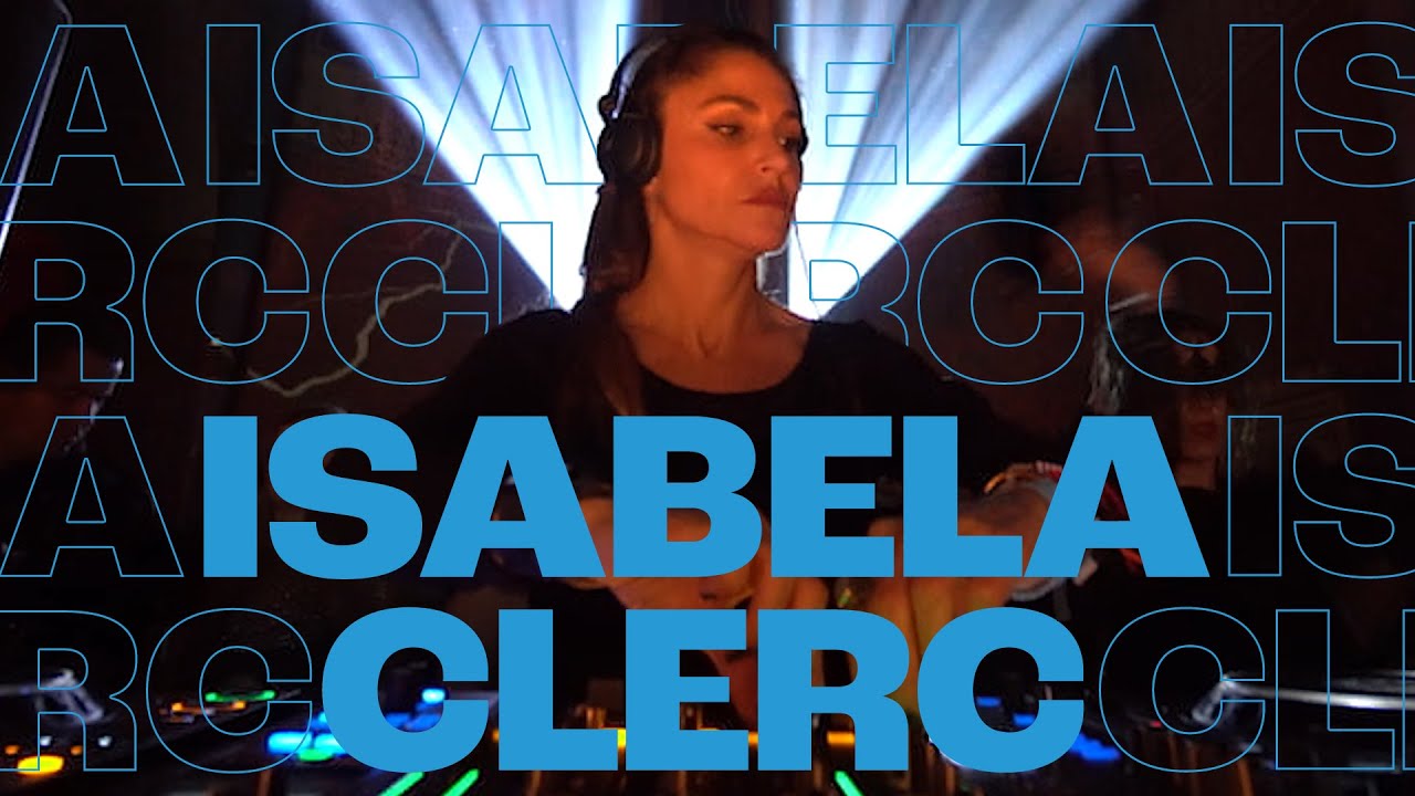 Isabela Clerc - Cube NYE Rave 2023 | Techno