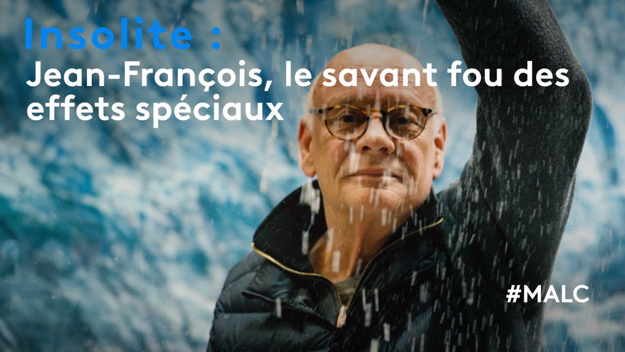 Insolite : Jean-François, le savant fou des effets spéciaux