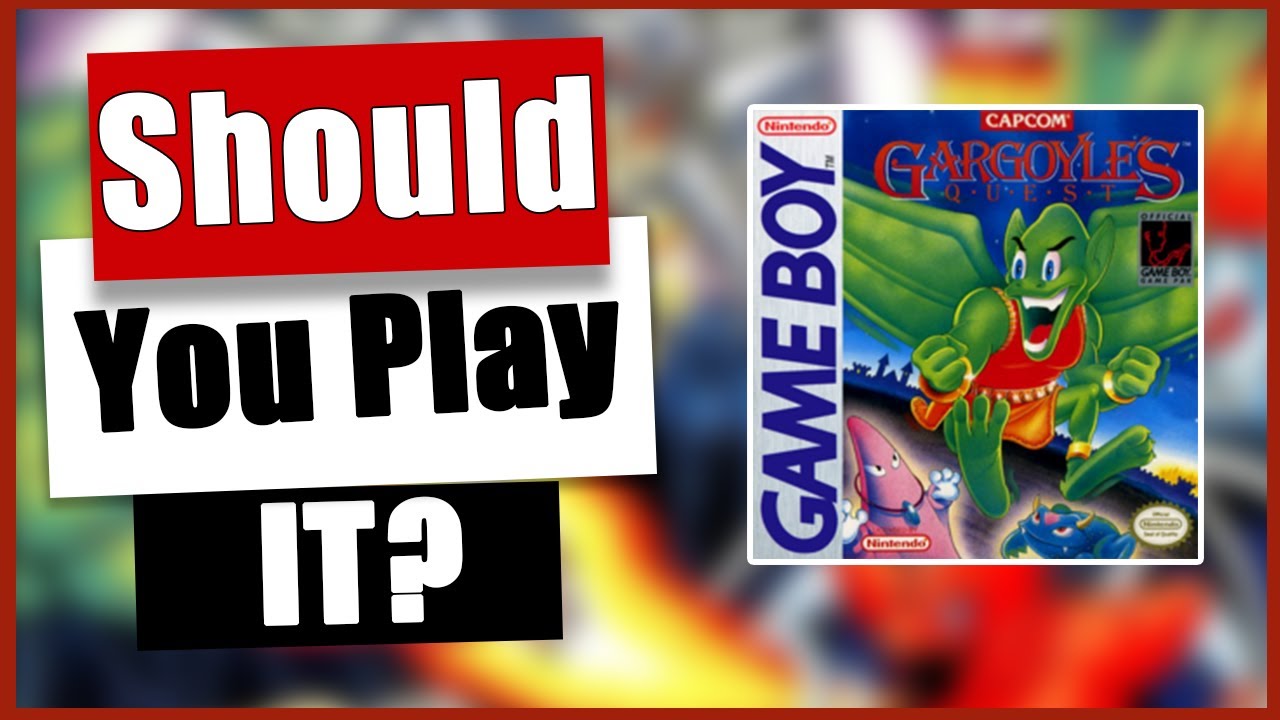 Gargoyle's Quest Game Boy Review - Should YOU play It?